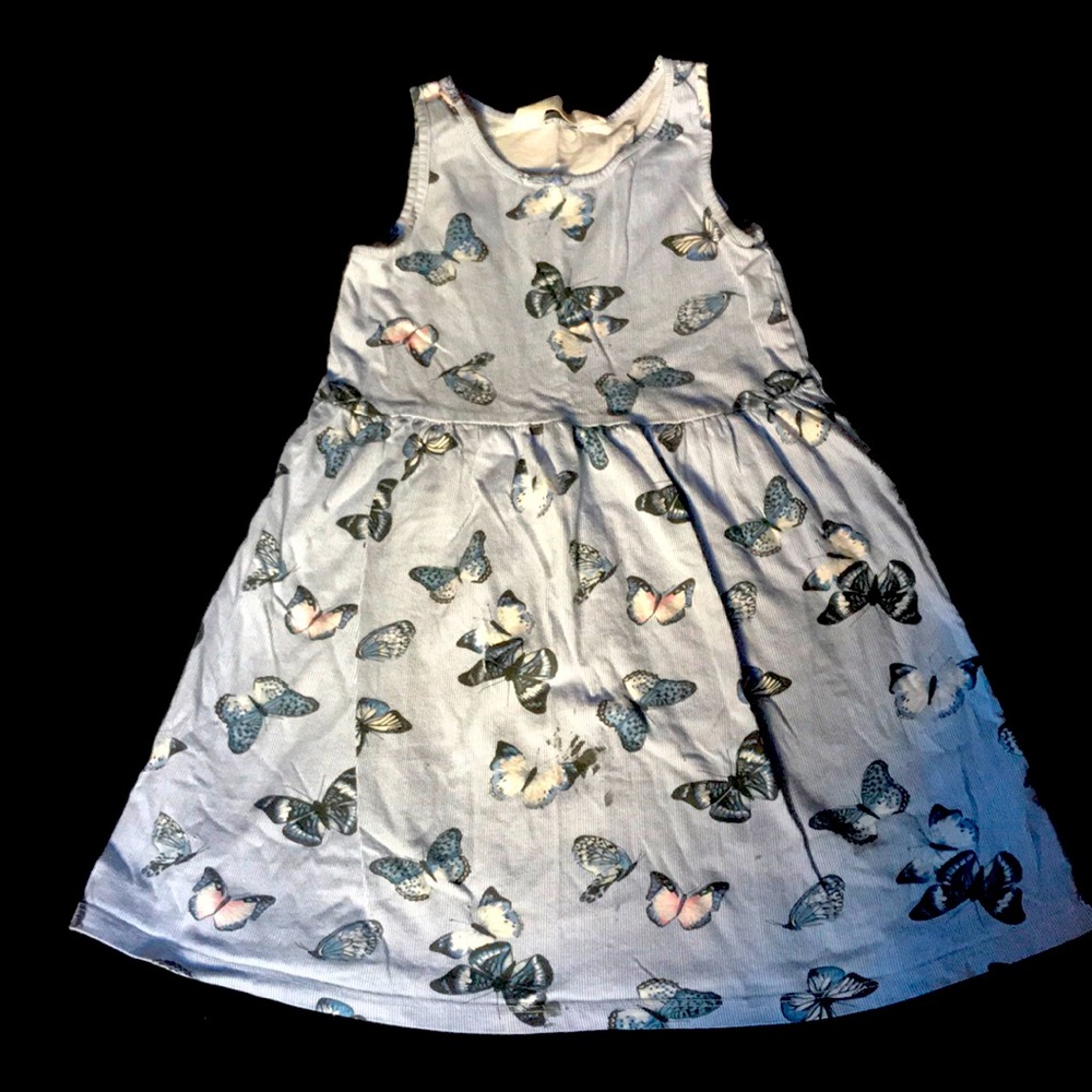 H&M Girls summer dress size 6-8